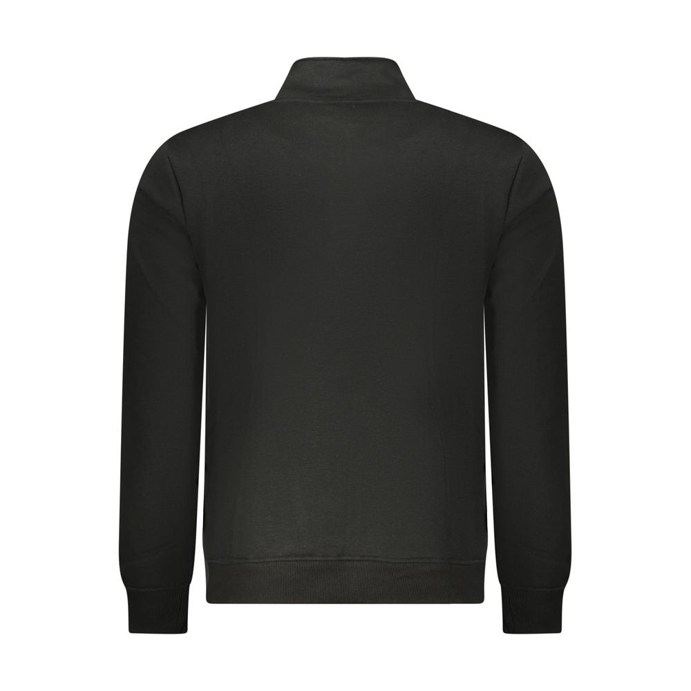 U.S. Grand Black Polyester Men Sweatshirt