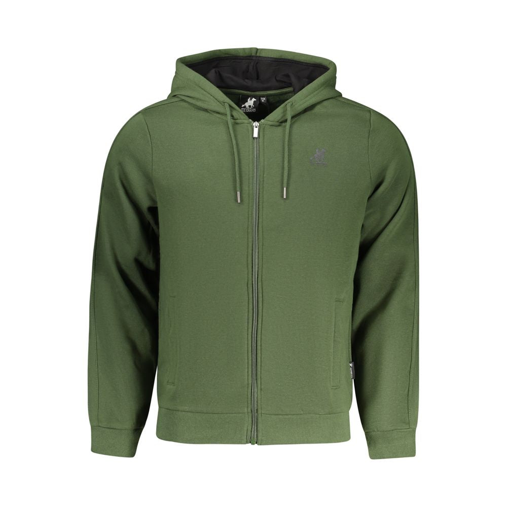 U.S. Grand Verde Cotton Men's Hoodie