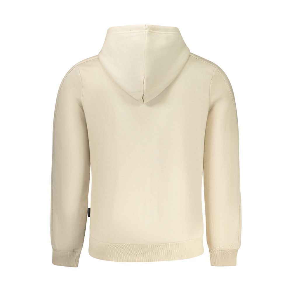 U.S. Grand Beige Cotton Men Sweatshirt