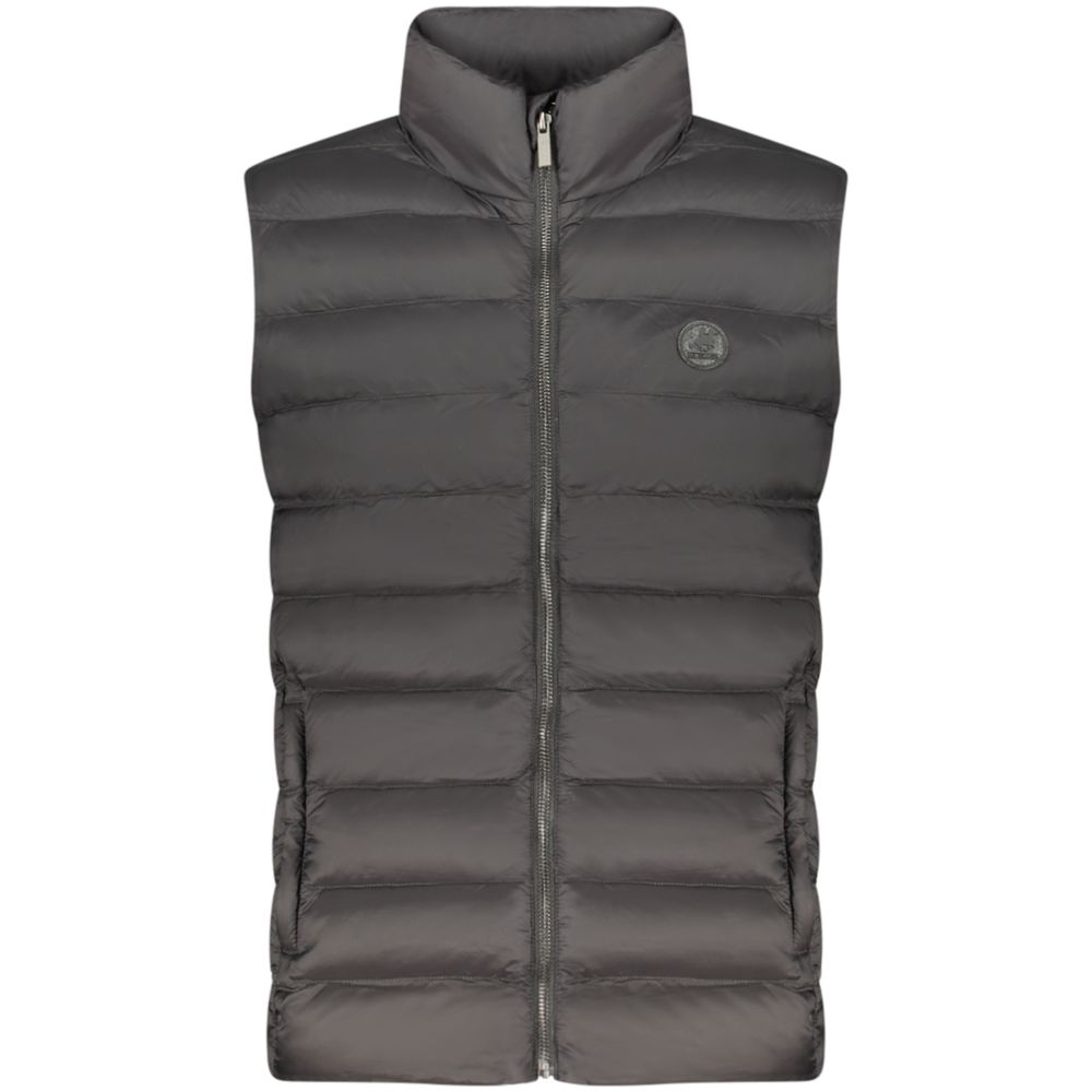 U.S. Grand Black Polyester Men's Jacket