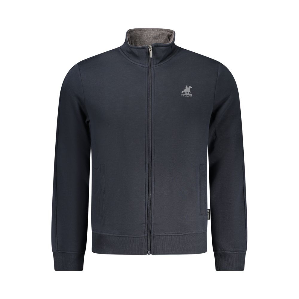 U.S. Grand Blue Cotton Men's Sweatshirt