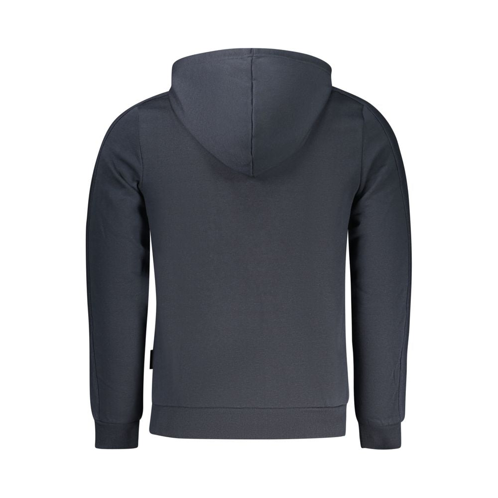 U.S. Grand Blue Cotton Men's Hoodie