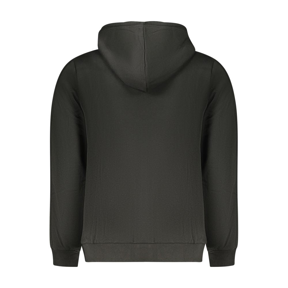 U.S. Grand Black Cotton Men Hoodie