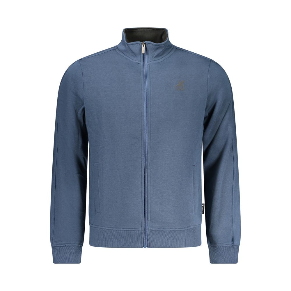 U.S. Grand Blue Cotton Men's Sweatshirt