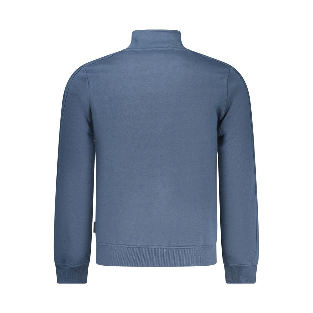 U.S. Grand Blue Cotton Men's Sweatshirt