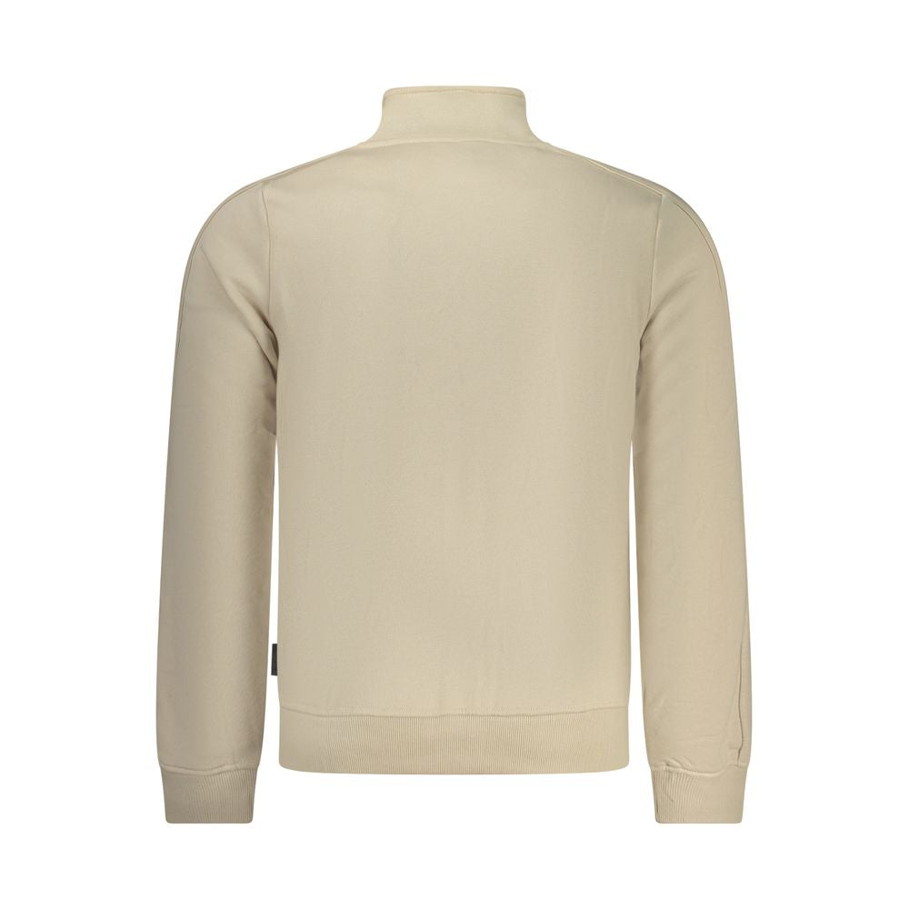 U.S. Grand Beige Cotton Men's Sweatshirt