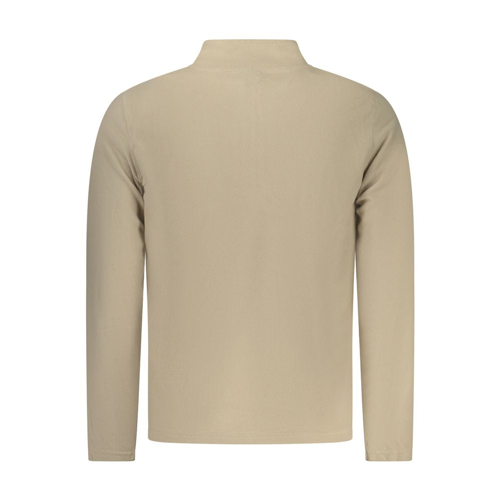 U.S. Grand Beige Polyester Mens Sweatshirt