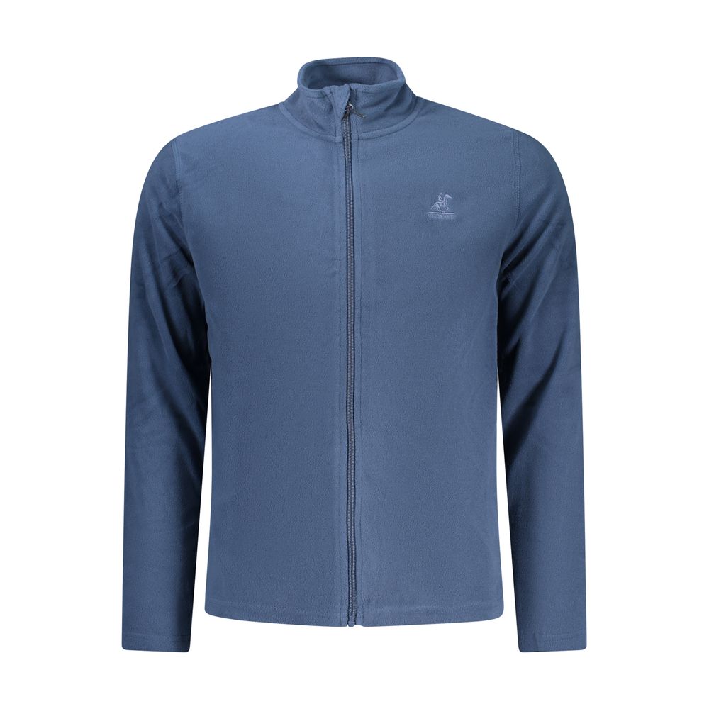 U.S. Grand Blue Polyester Men Sweatshirt