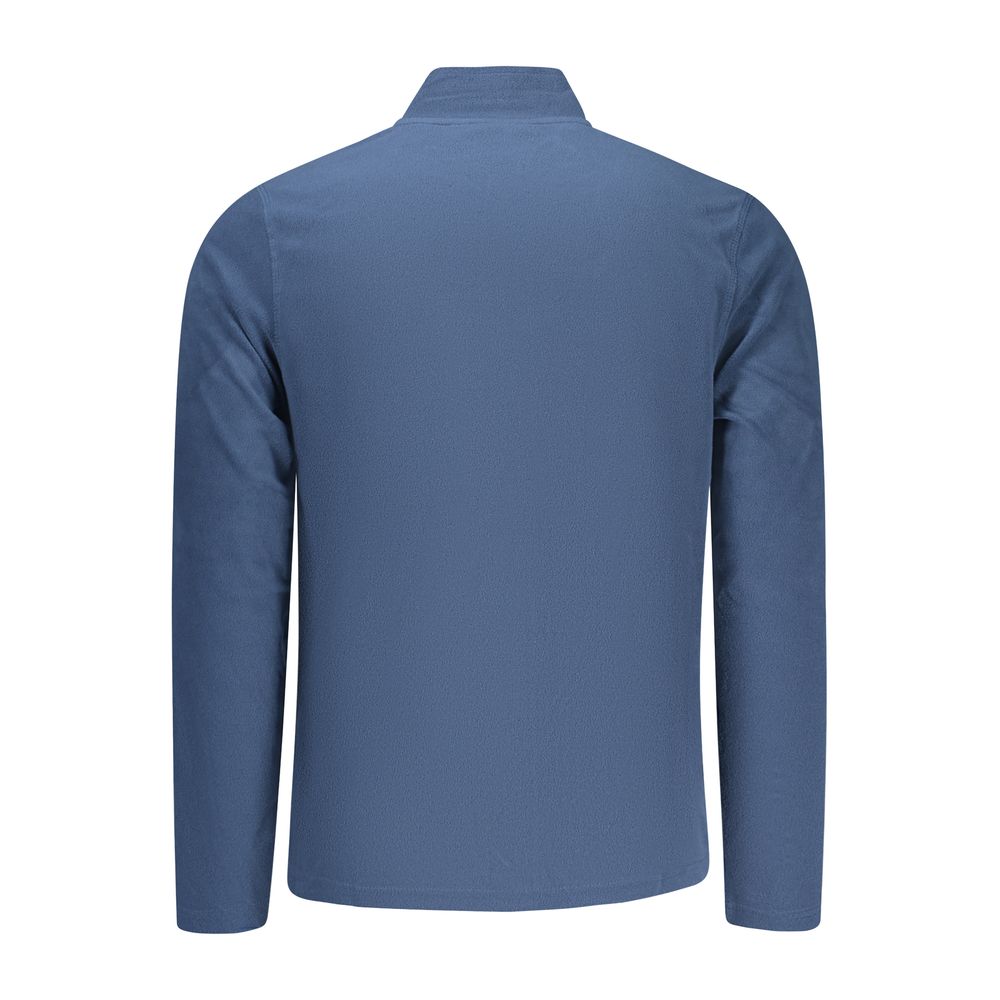 U.S. Grand Blue Polyester Men Sweatshirt