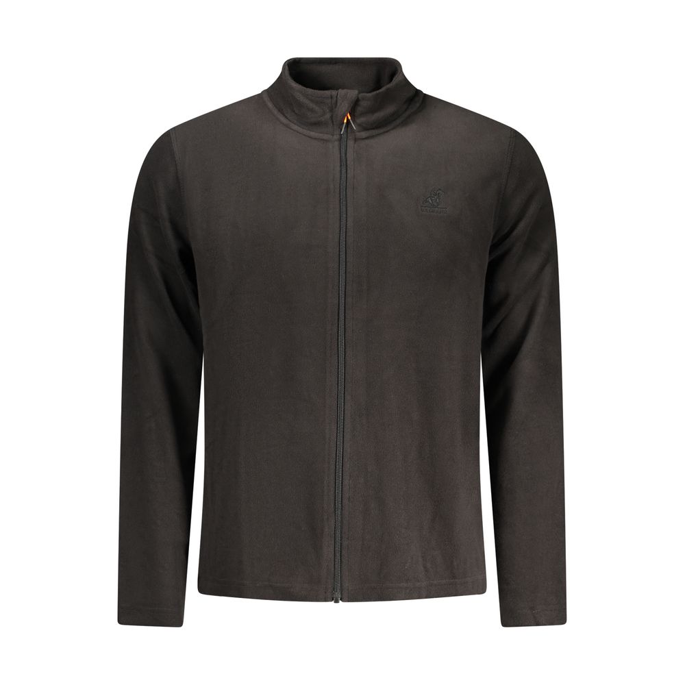 U.S. Grand Black Polyester Mens Sweatshirt