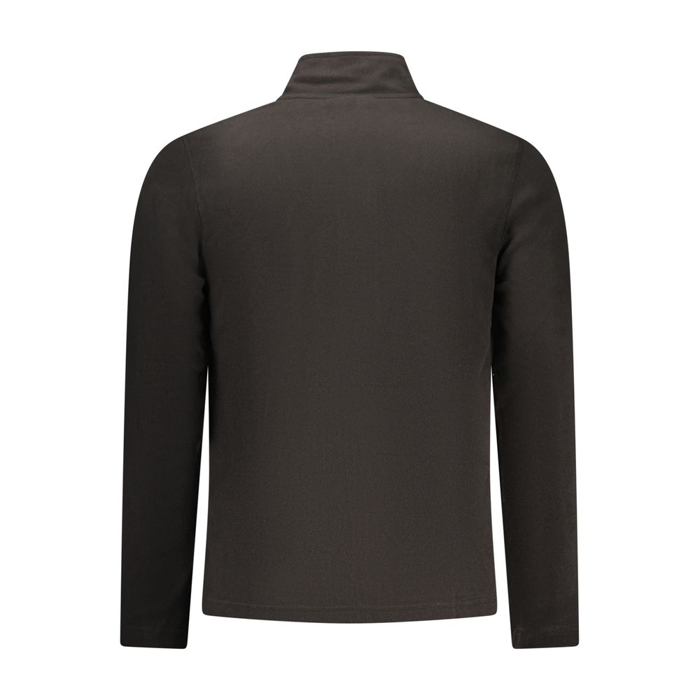 U.S. Grand Black Polyester Mens Sweatshirt