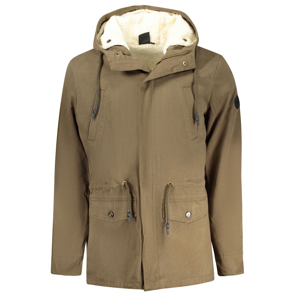 U.S. Grand Verde Polyester Men's Parka Jacket