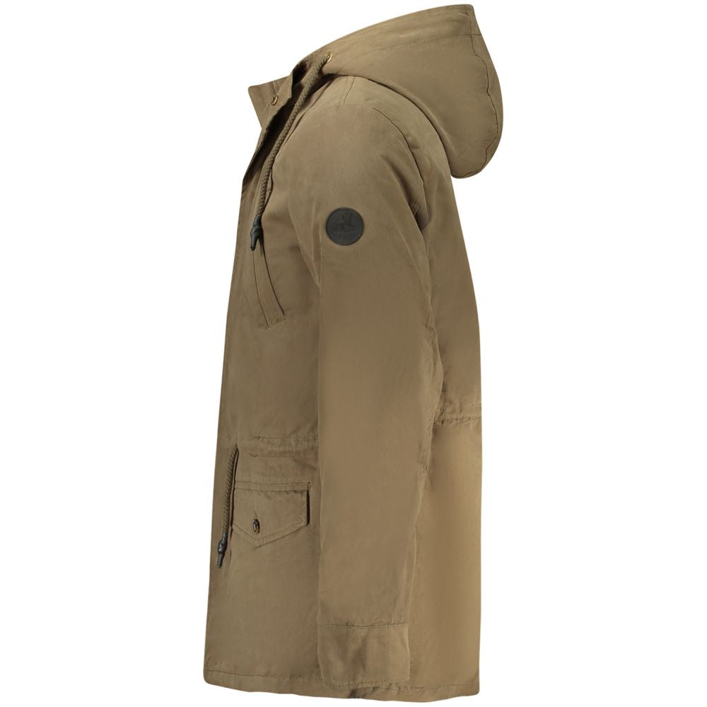 U.S. Grand Verde Polyester Men's Parka Jacket