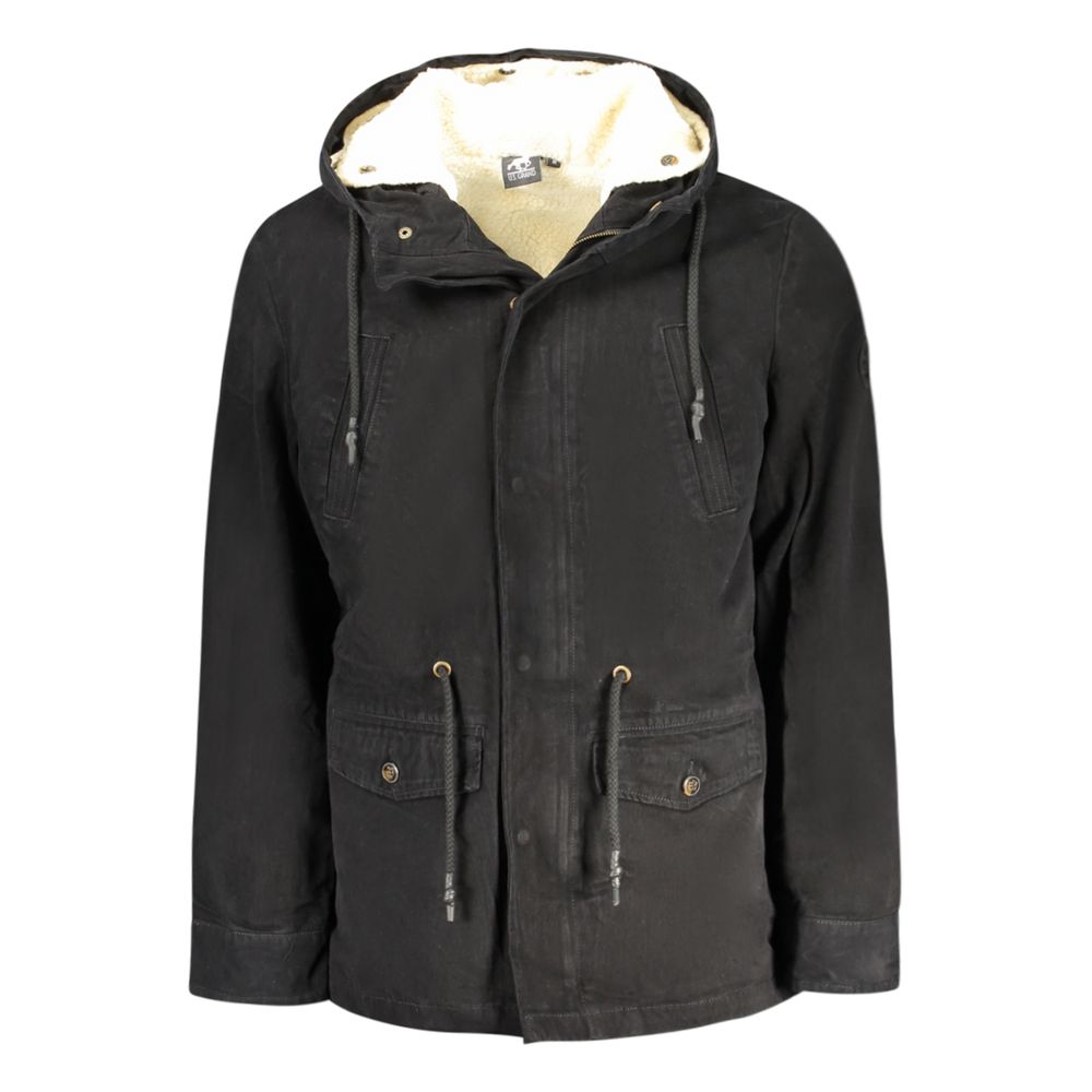 U.S. Grand Nero Polyester Men's Parka Jacket