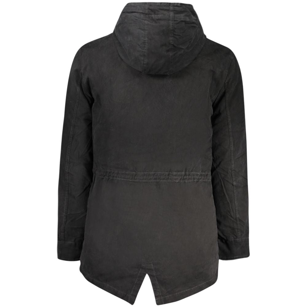 U.S. Grand Nero Polyester Men's Parka Jacket