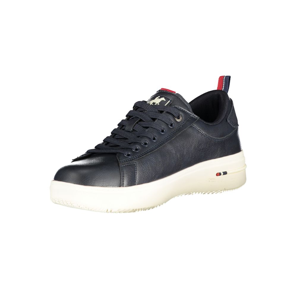 U.S. Grand Blue Polyester Men Sneaker