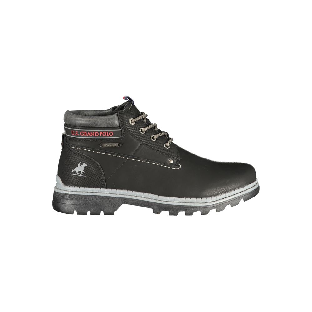U.S. Grand Marrone Polyurethane Men Ankle Boot