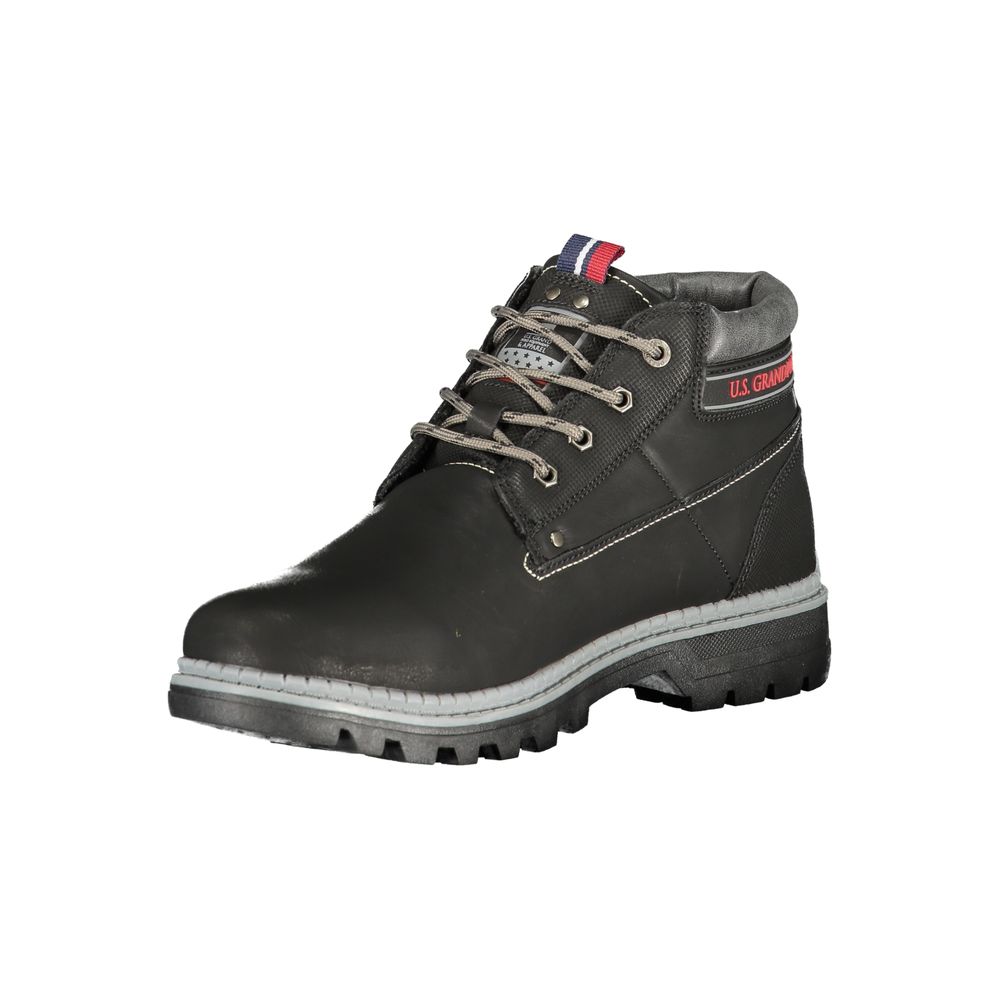 U.S. Grand Marrone Polyurethane Men Ankle Boot