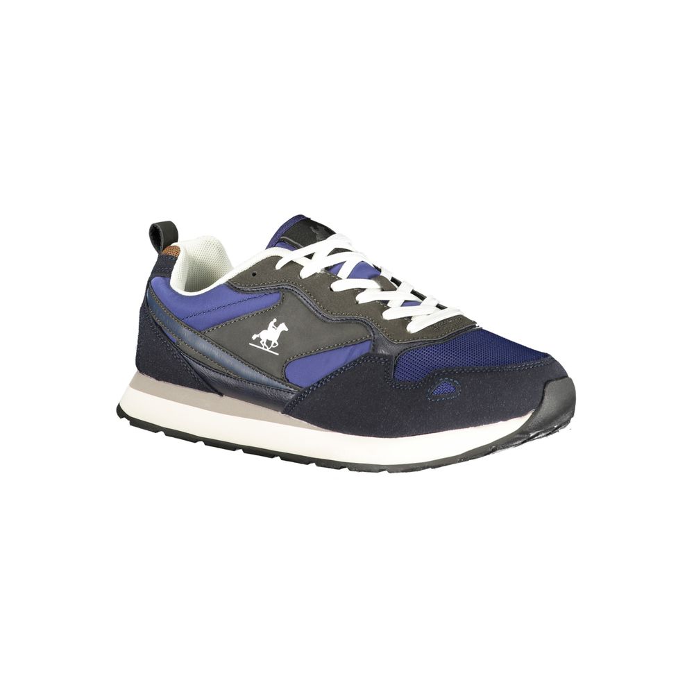 U.S. Grand Blue Polyester Men Sneaker