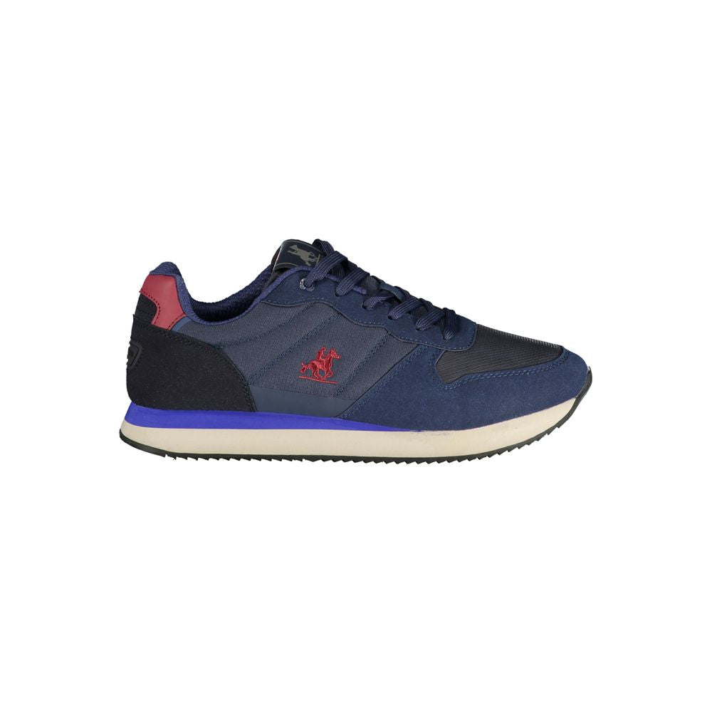 U.S. Grand Blue Polyurethane Men Sneaker