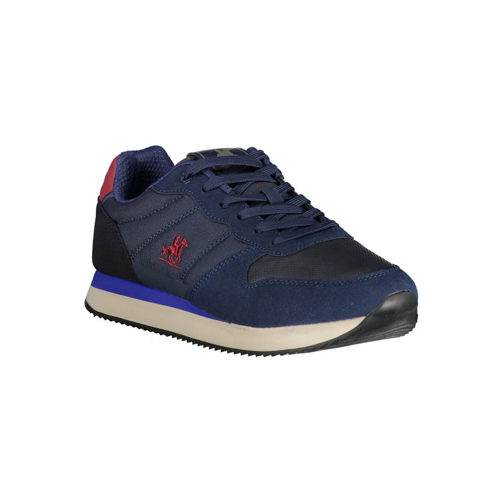 U.S. Grand Blue Polyurethane Men Sneaker