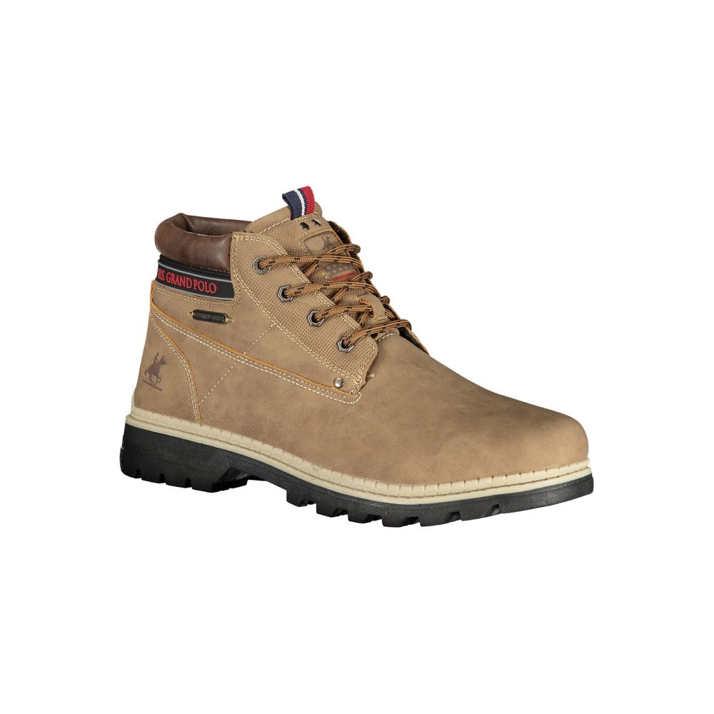 U.S. Grand Marrone Polyurethane Men Ankle Boot