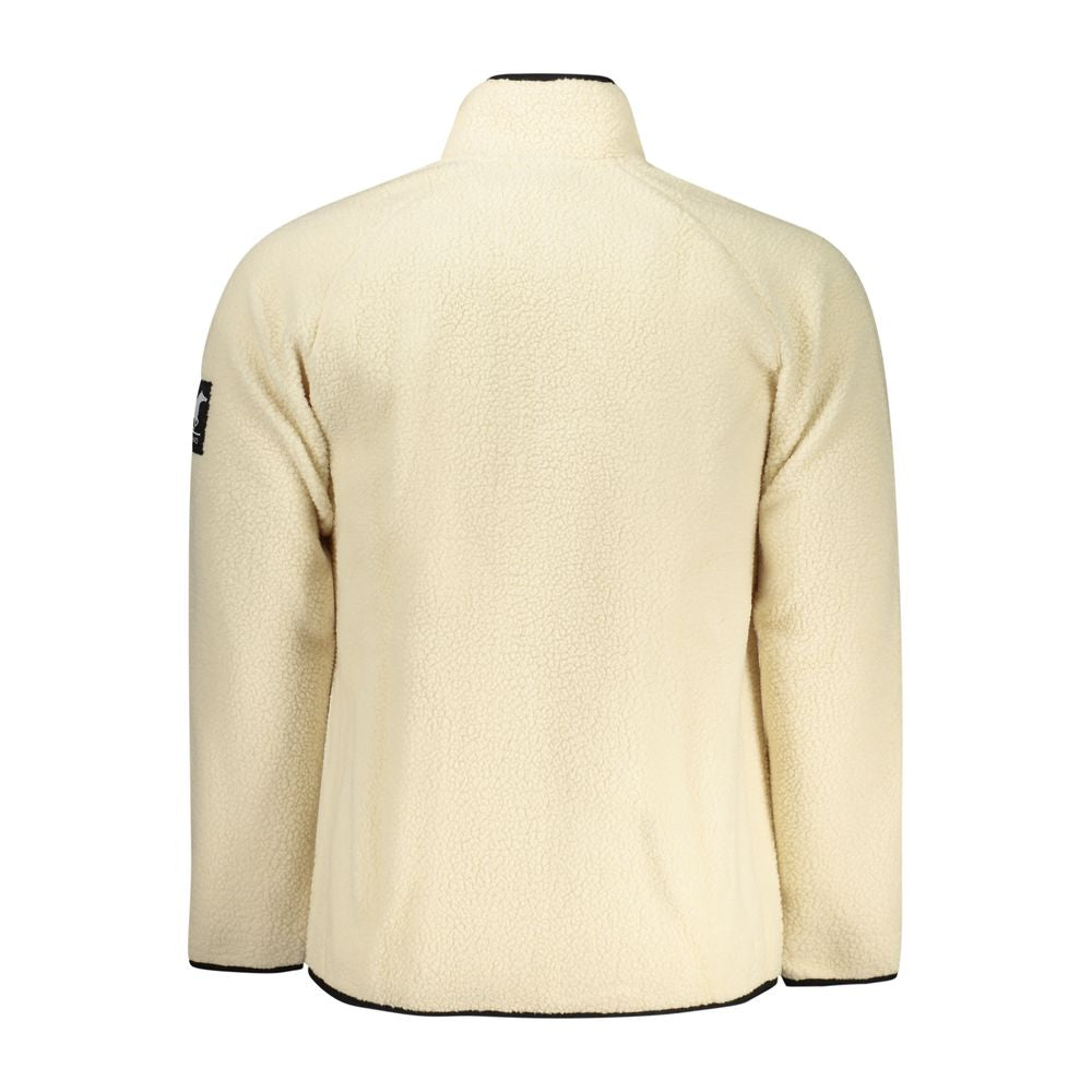 U.S. Grand White Polyester Men Sweatshirt