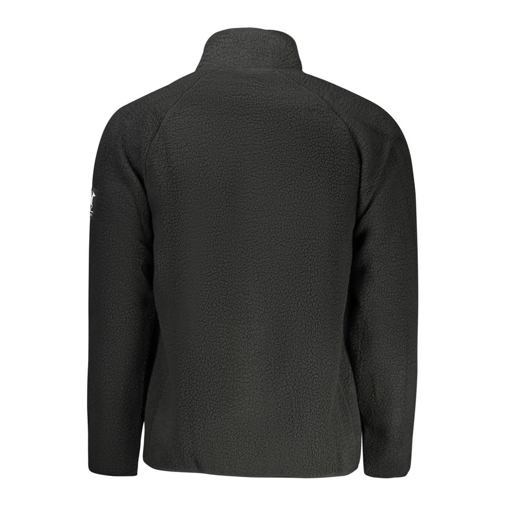 U.S. Grand Black Polyester Men's Sweatshirt