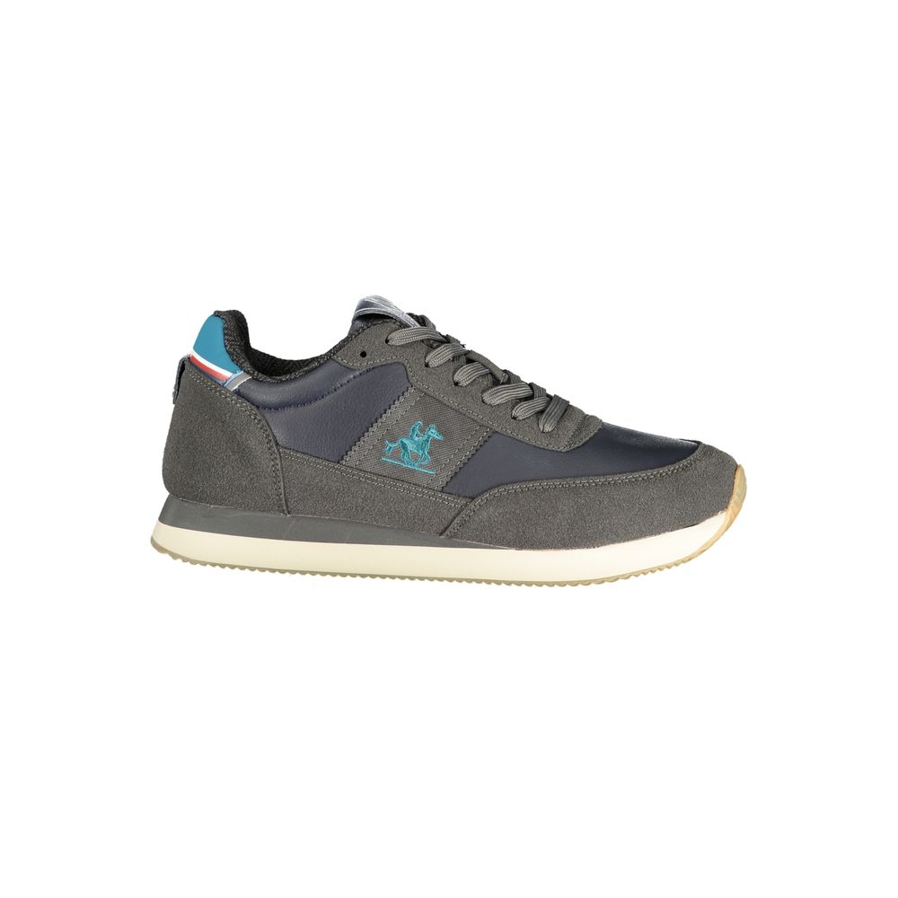 U.S. Grand Blue Polyurethane Men Sneaker