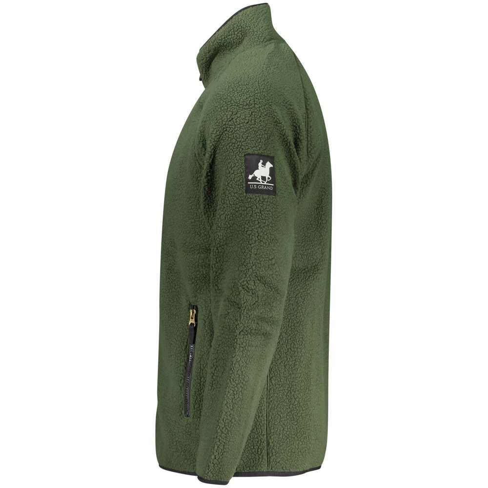 U.S. Grand Verde Polyester Men Sweatshirt