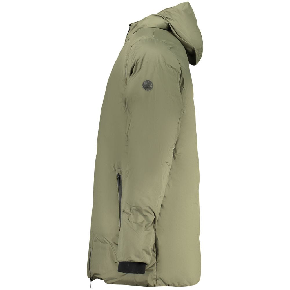 U.S. Grand Verde Polyester Mens Jacket