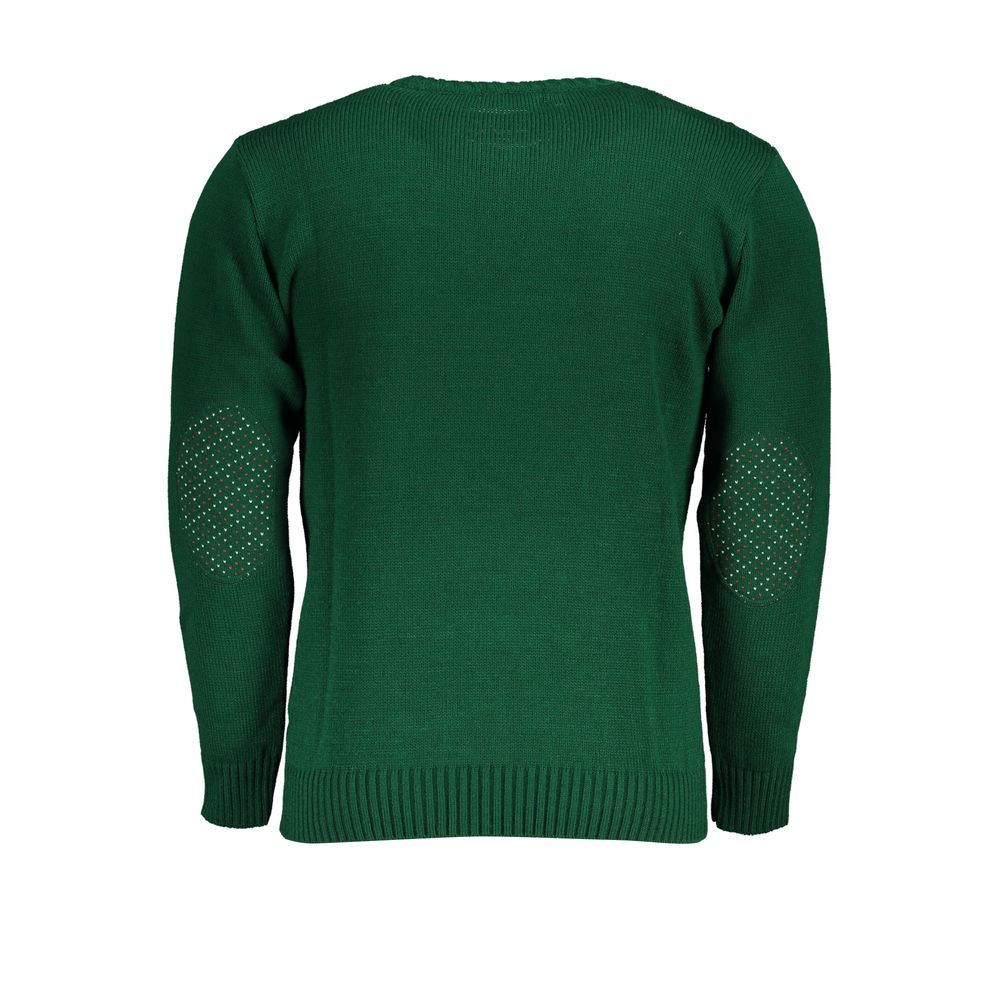 U.S. Grand Verde Acrylic Men Sweater