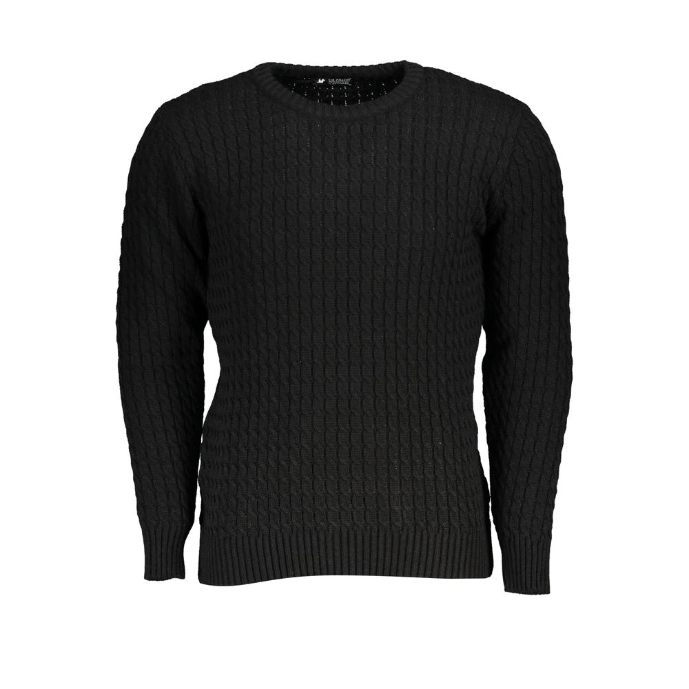 U.S. Grand Nero Acrilico Men Sweater