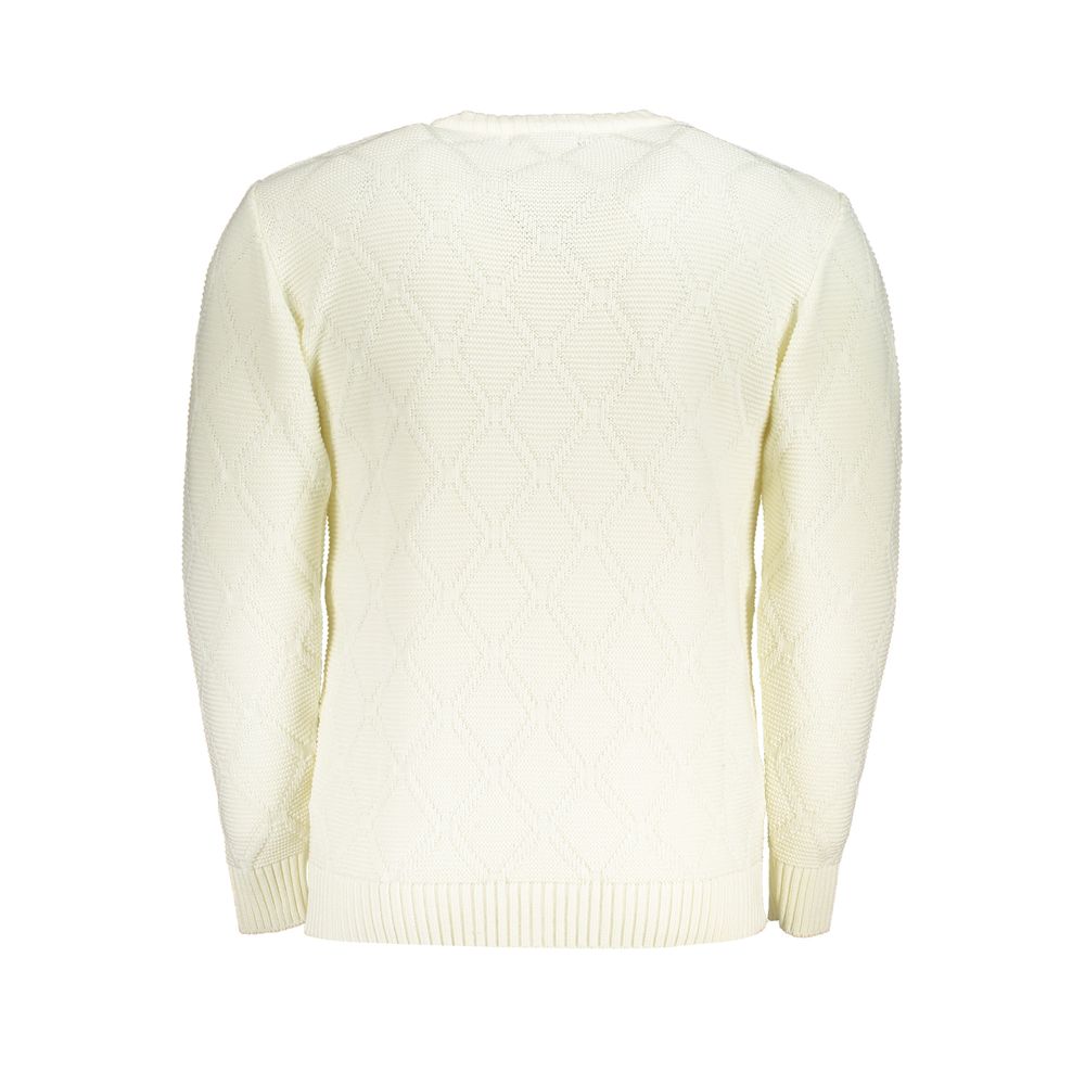 U.S. Grand Bianco Acrylic Men Sweater