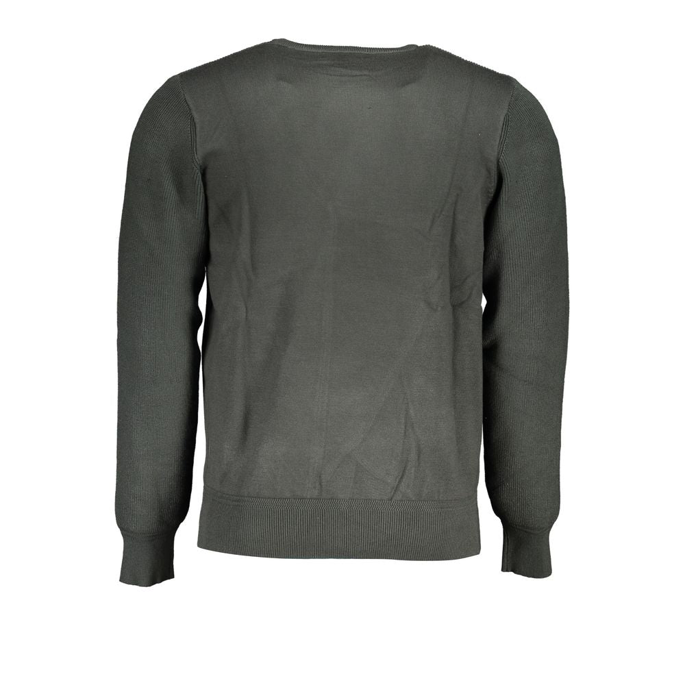 U.S. Grand Verde Viscosa Mens Sweater