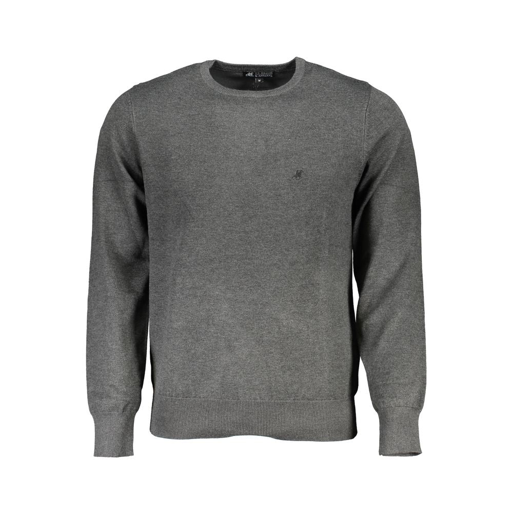 U.S. Grand Grigio Viscosa Men Sweater