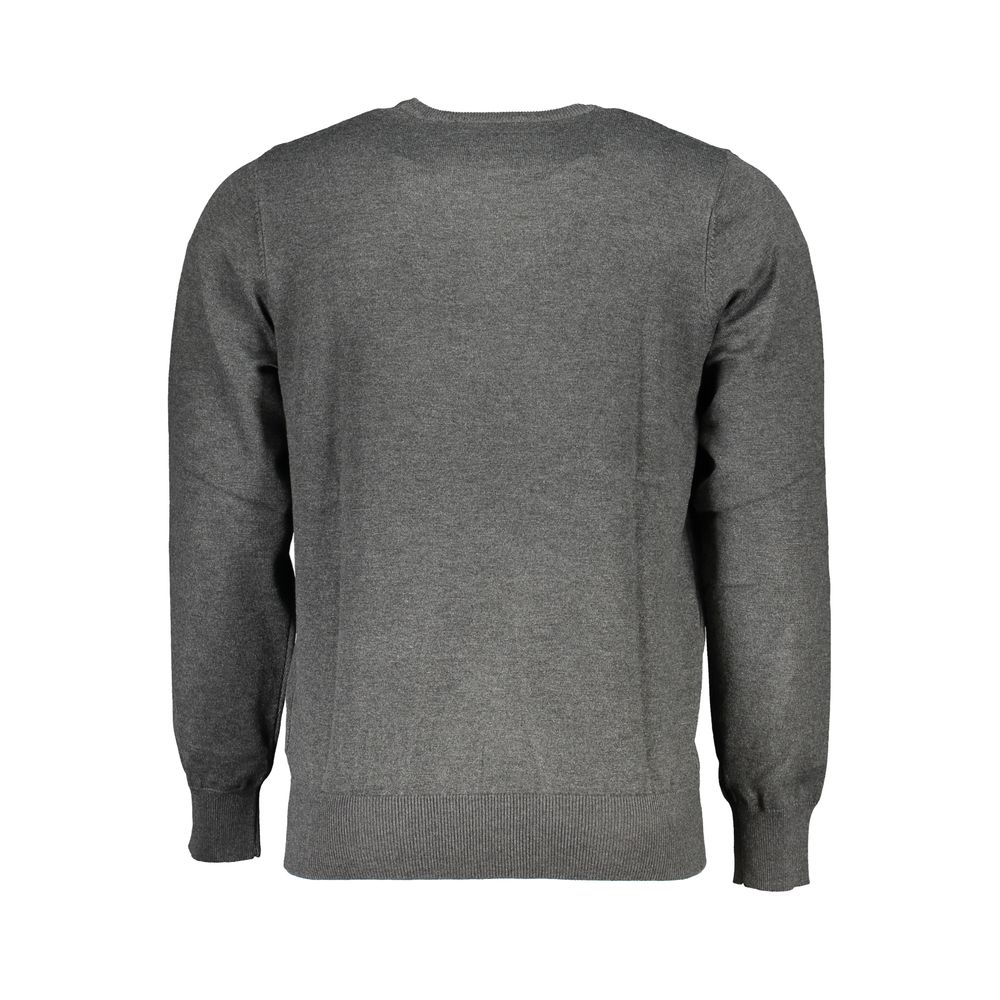 U.S. Grand Grigio Viscosa Men Sweater
