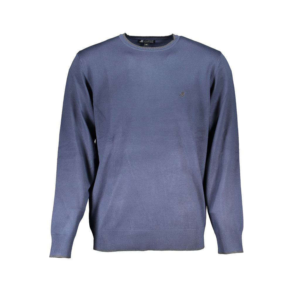 U.S. Grand Blu Viscosa Uomo Maglia