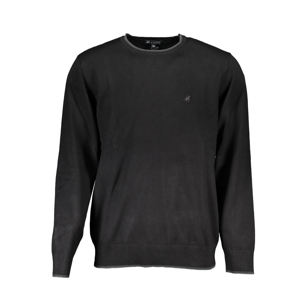 U.S. Grand Nero Viscosa Men Sweater
