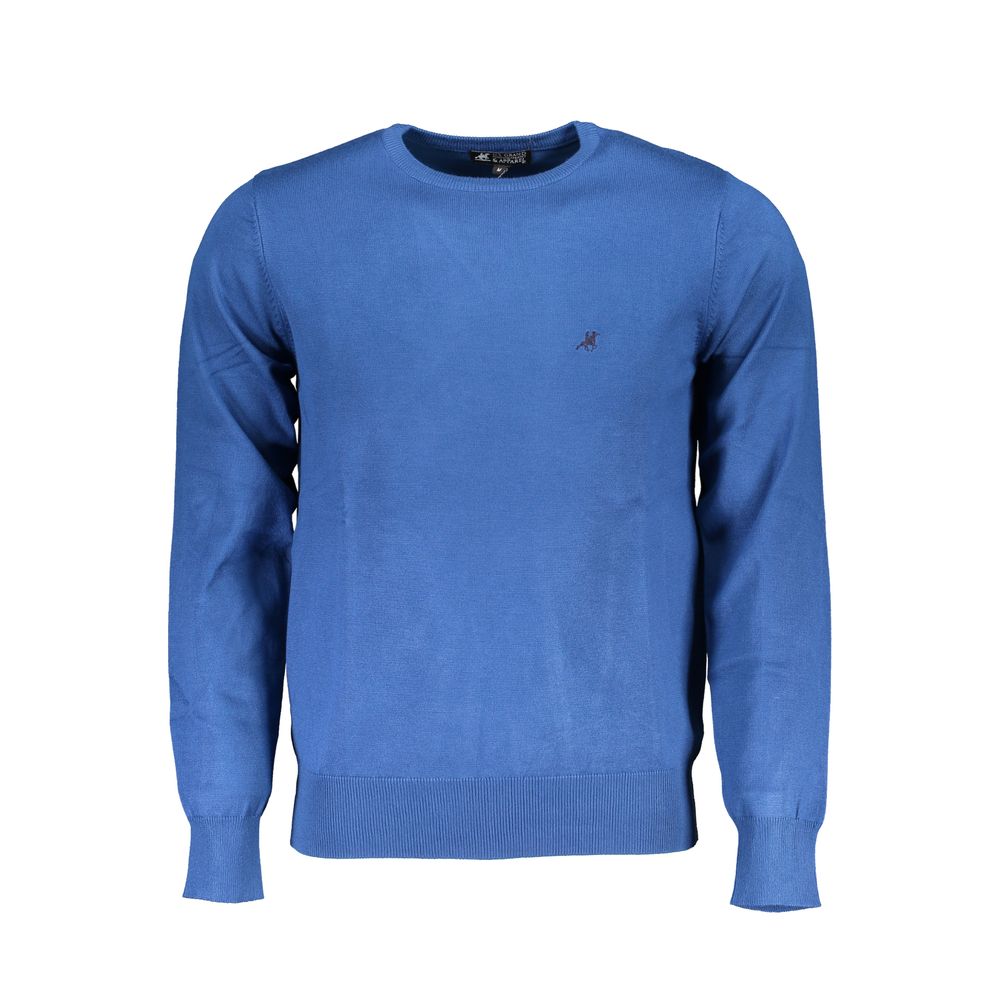 U.S. Grand Blu Viscosa Uomo Maglia