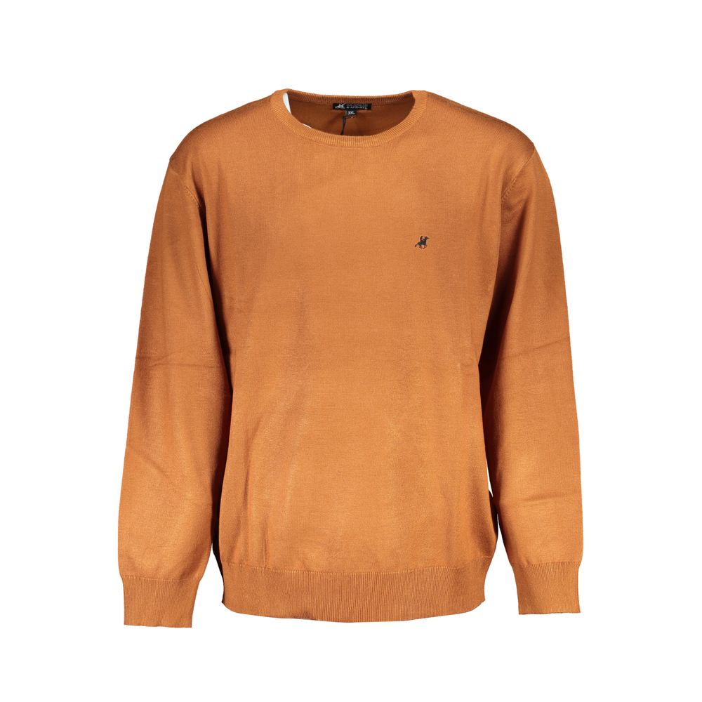 U.S. Grand Marrone Viscosa Mens Sweater