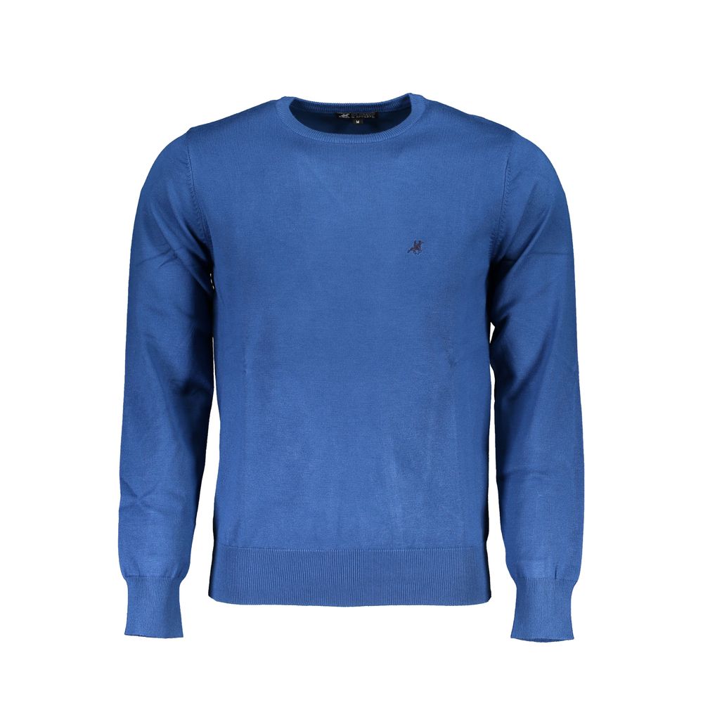 U.S. Grand Blue Viscosa Men's Sweater