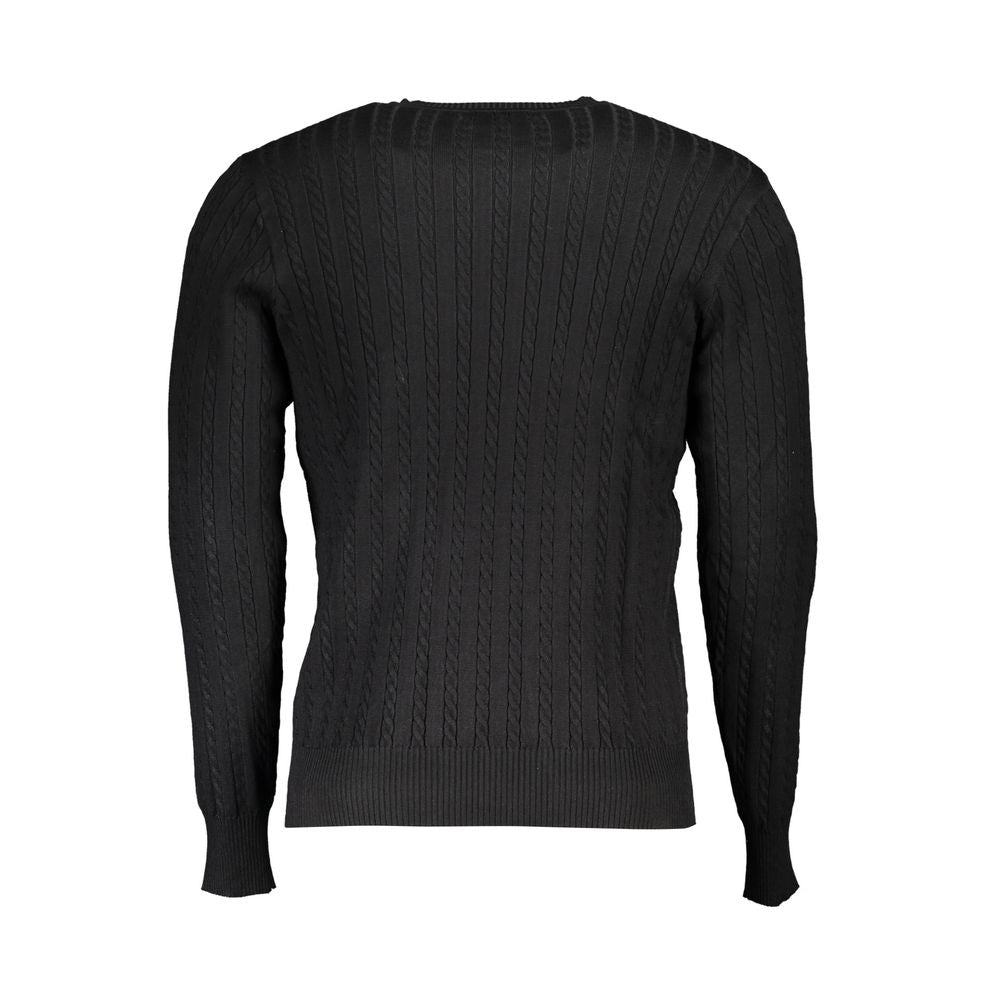 U.S. Grand Nero Viscosa Men Sweater