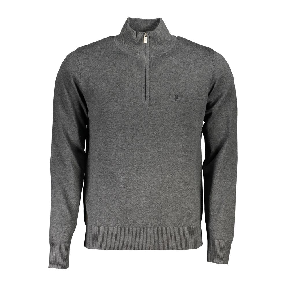 U.S. Grand Grigio Viscosa Men Sweater
