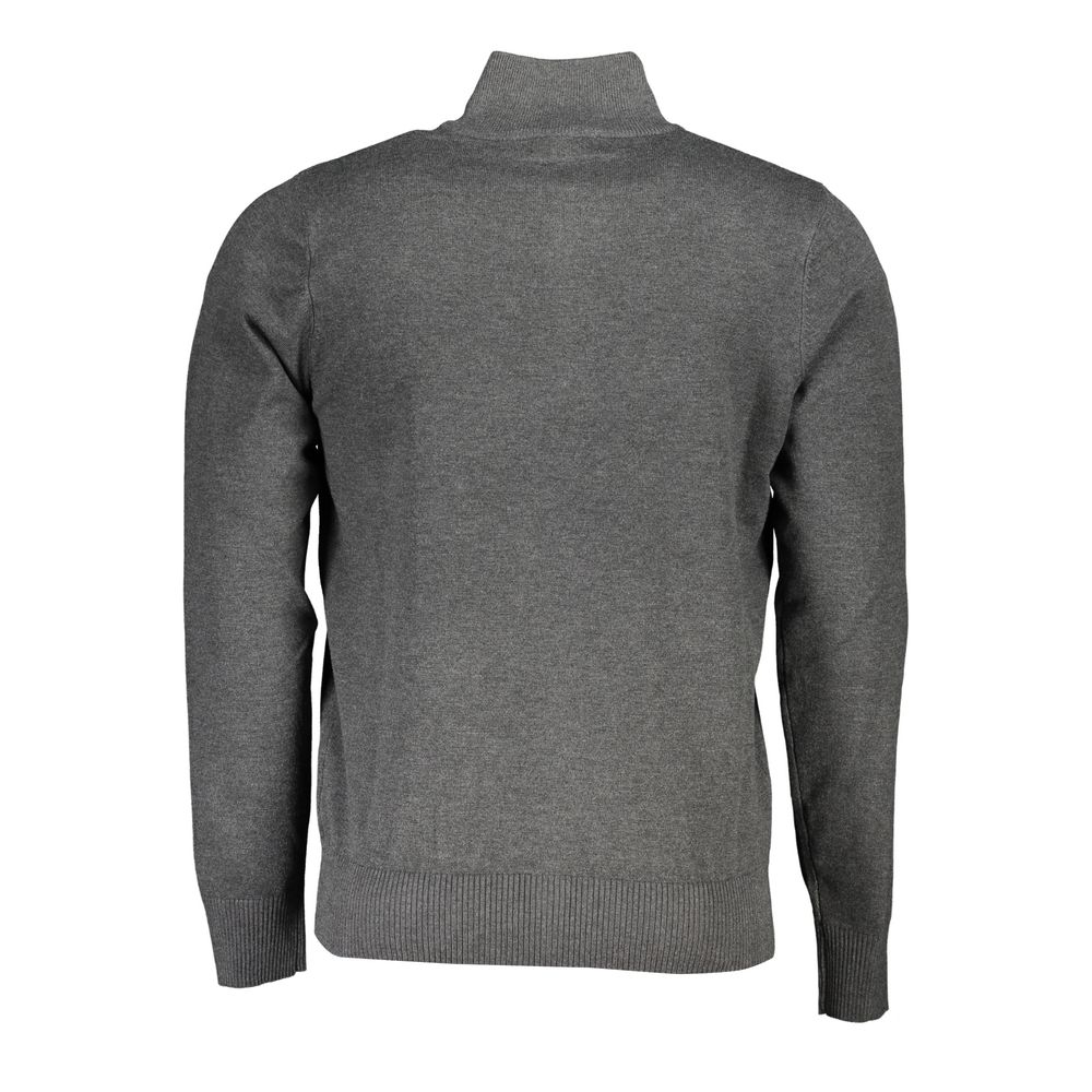 U.S. Grand Grigio Viscosa Men Sweater