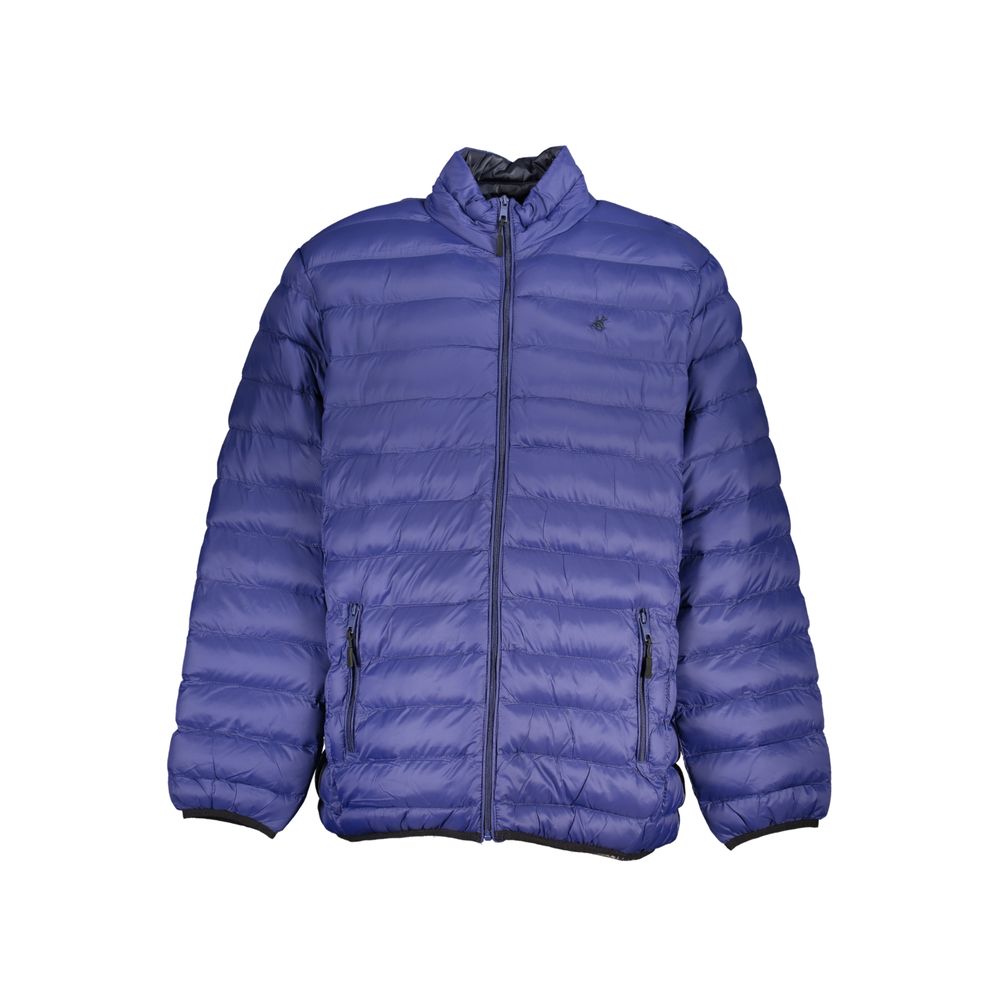 U.S. Grand Blue Viscose Men's Sweater