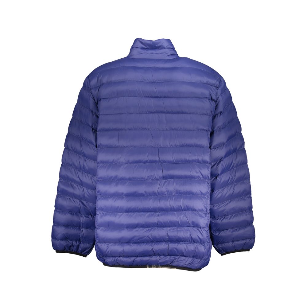 U.S. Grand Blue Viscose Men's Sweater