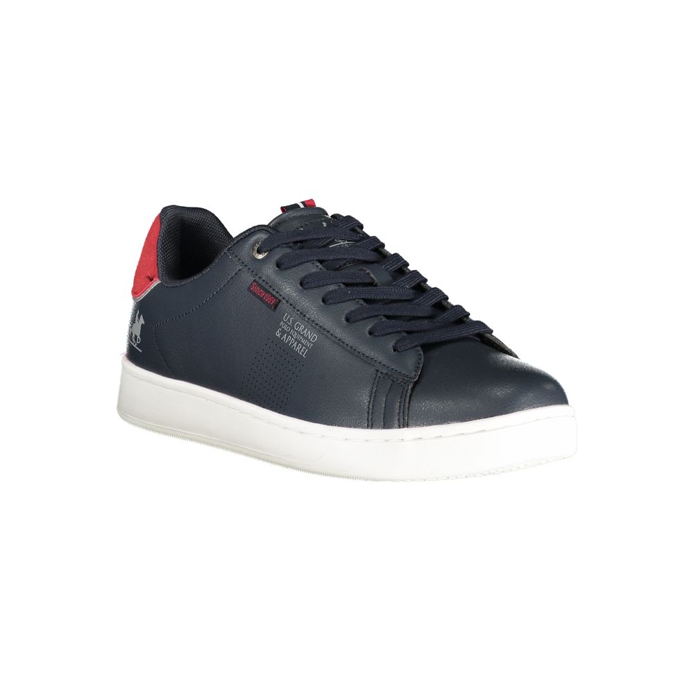 U.S. Grand Blue Polyurethane Men's Sneaker