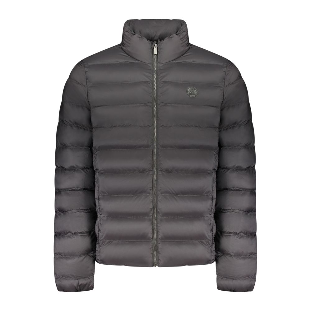 U.S. Grand Black Polyester Men's Jacket