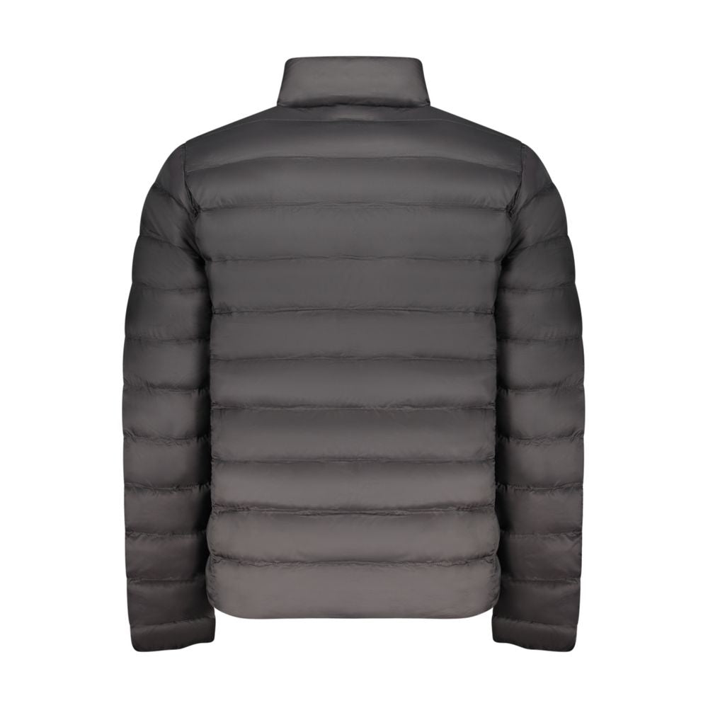 U.S. Grand Black Polyester Men's Jacket